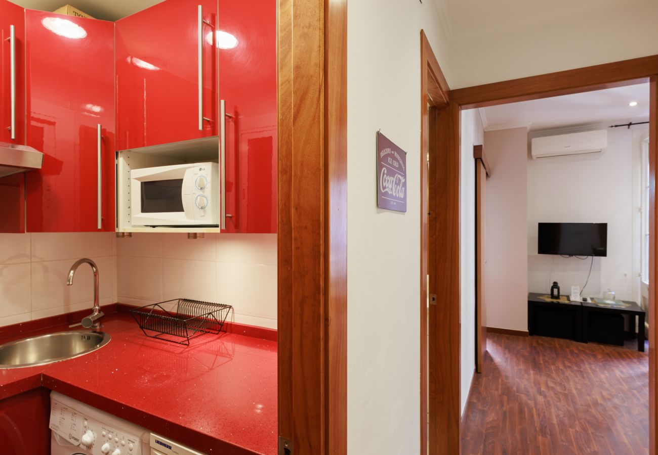 Apartamento en Barcelona - TURO PARK, lovely apartment with balcony