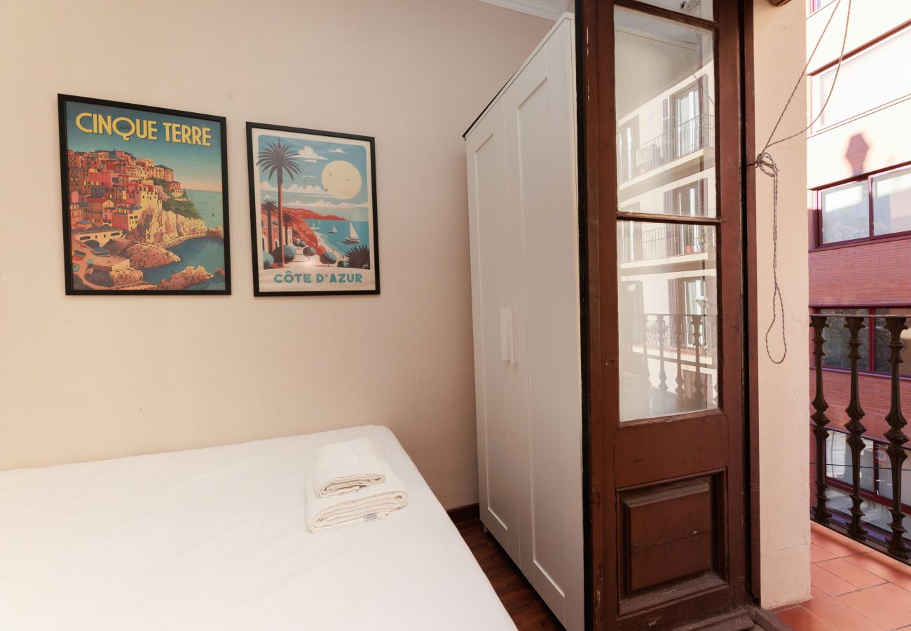 Apartamento en Barcelona - TURO PARK, lovely apartment with balcony