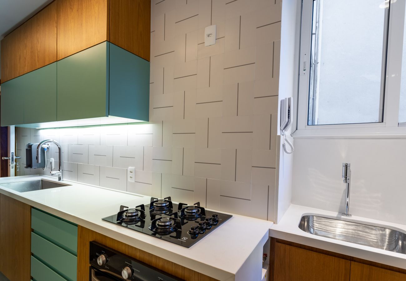 Apartamento en Rio de Janeiro - R201 (Zona1)