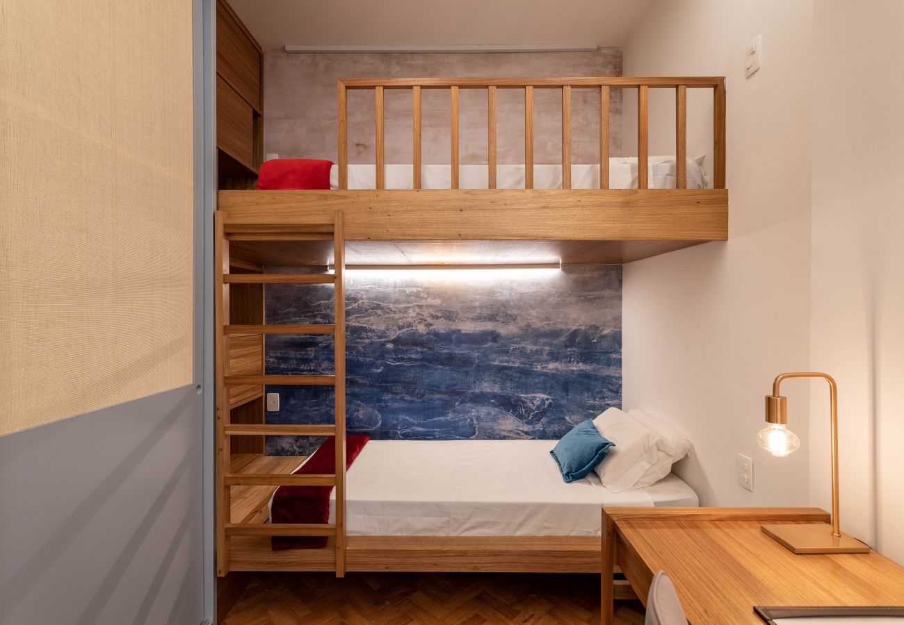 Apartamento en Rio de Janeiro - R201 (Zona1)