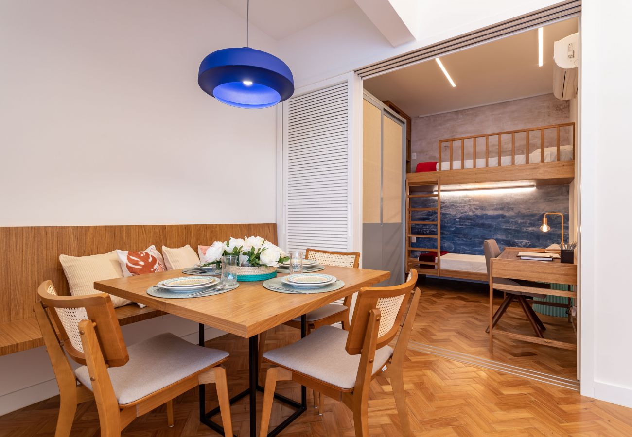 Apartamento en Rio de Janeiro - R201 (Zona1)