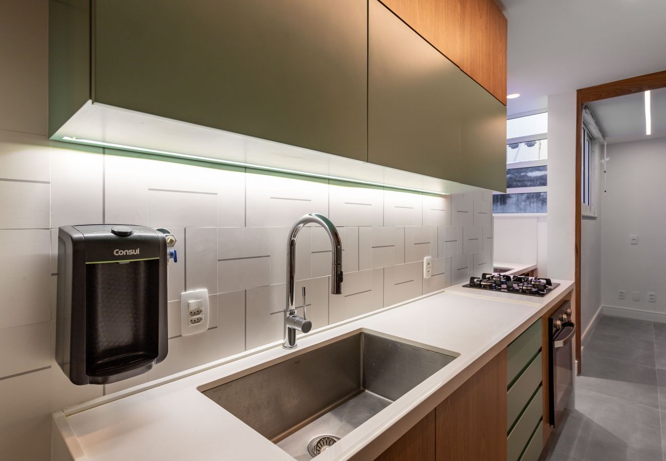 Apartamento en Rio de Janeiro - R201 (Zona1)