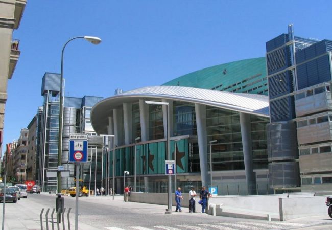 Estudio en Madrid - GOYA, ground floor studio Estudio en Madrid - GOYA, ground floor studio