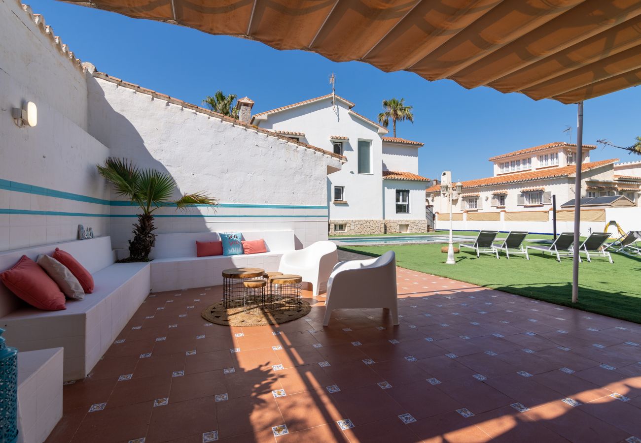 Villa en Torremolinos - iloftmalaga Villa Niza