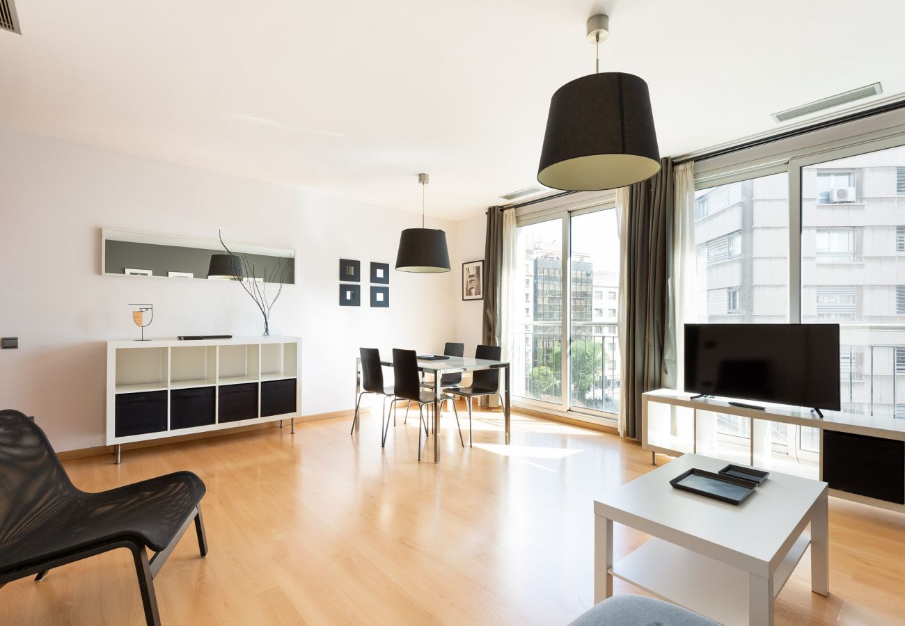 Apartamento en Barcelona - Apartamento con aire acondicionado en Barcelona