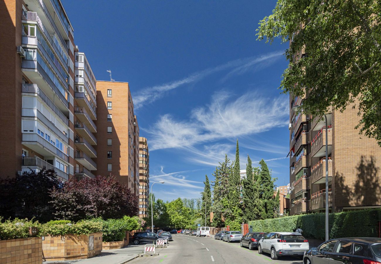 Apartamento en Madrid - Apartamento Bº Del Pilar 4HH M (VLM41)