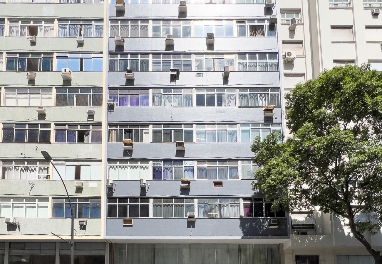 Apartamento en Rio de Janeiro - Confort en Copacabana | 150m de la playa | NSC1203 Z3