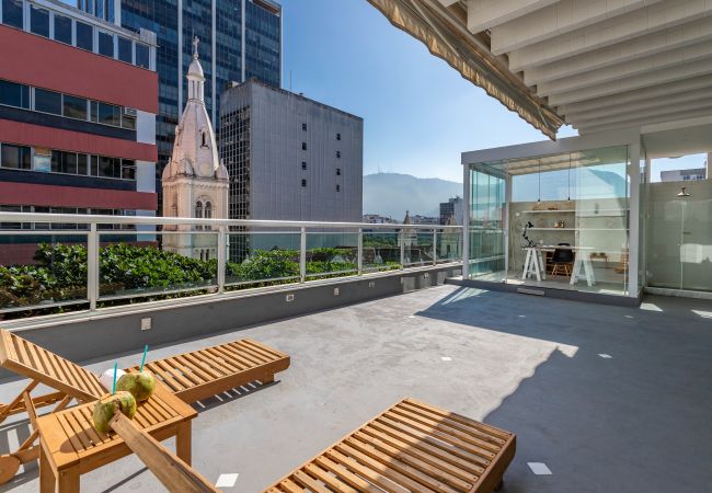 Apartamento en Rio de Janeiro - Cobertura en Ipanema | Vista al mar | JAC1 Z1