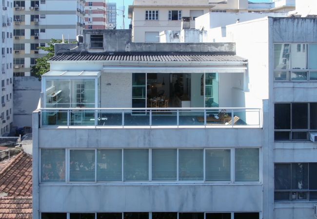 Apartamento en Rio de Janeiro - Cobertura en Ipanema | Vista al mar | JAC1 Z1