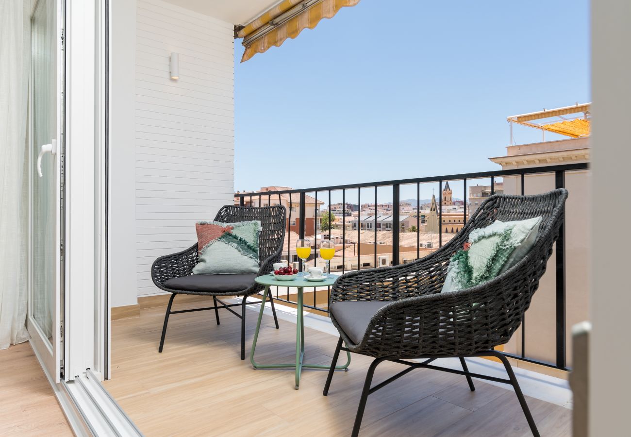 Apartamento en Málaga - iloftmalaga Mariscal