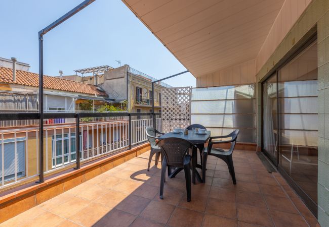 Apartamento en Barcelona - ATIC, PRIVATE TERRACE, 2 BEDROOMS