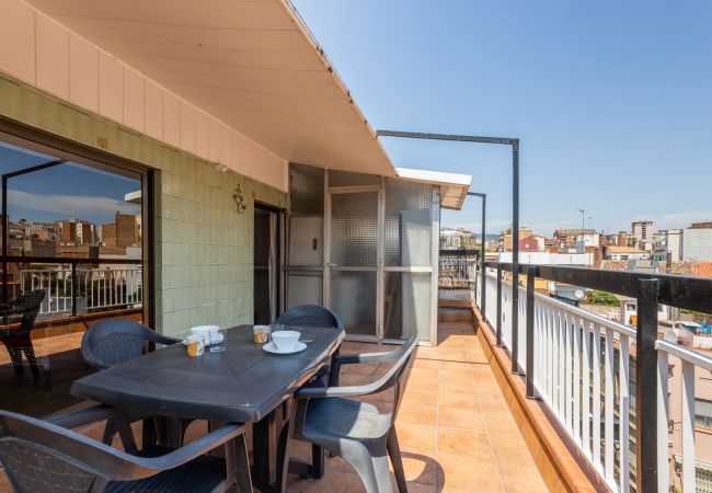 Apartamento en Barcelona - ATIC, PRIVATE TERRACE, 2 BEDROOMS