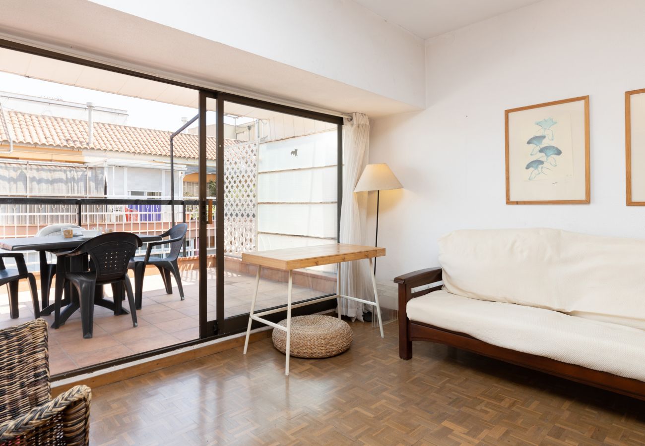 Apartamento en Barcelona - ATIC, PRIVATE TERRACE, 2 BEDROOMS