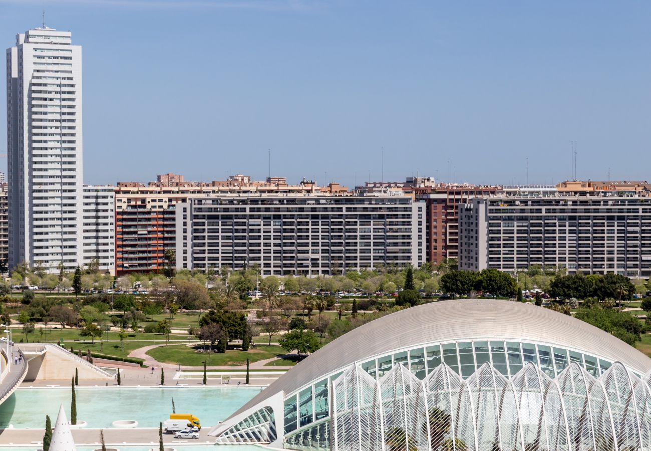 Apartamento en Valencia - Alameda suites