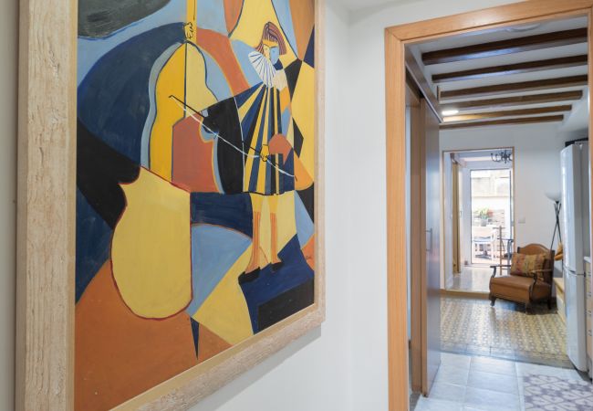 Apartamento en Barcelona - PRIVATE TERRACE, 4 bedrooms, 2 bathrooms Apartamento en Barcelona - PRIVATE TERRACE, 4 bedrooms, 2 bathrooms