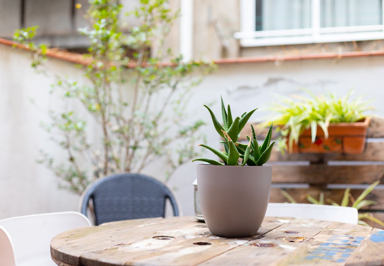 Apartamento en Barcelona - PRIVATE TERRACE, 4 bedrooms, 2 bathrooms