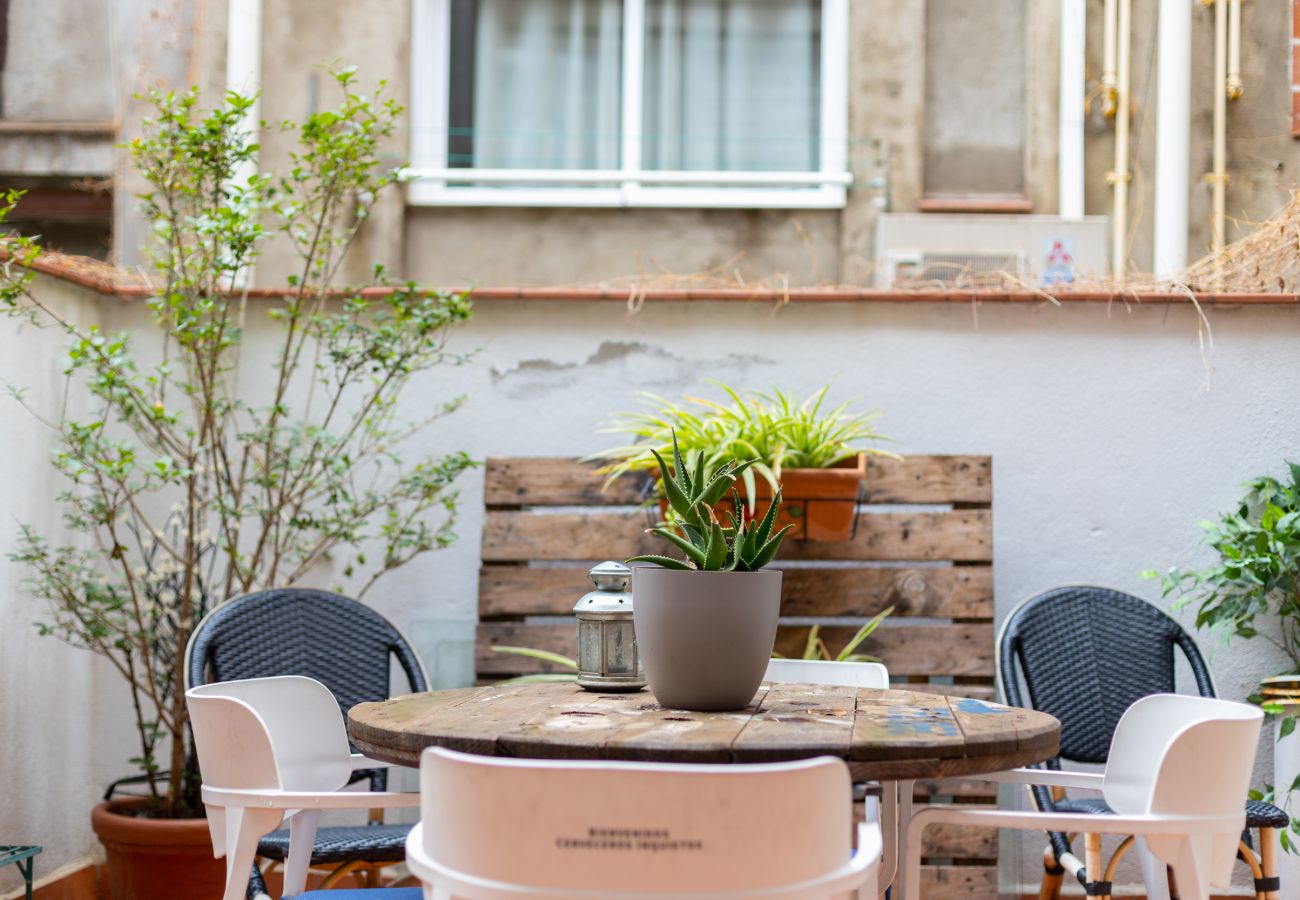 Apartamento en Barcelona - PRIVATE TERRACE, 4 bedrooms, 2 bathrooms