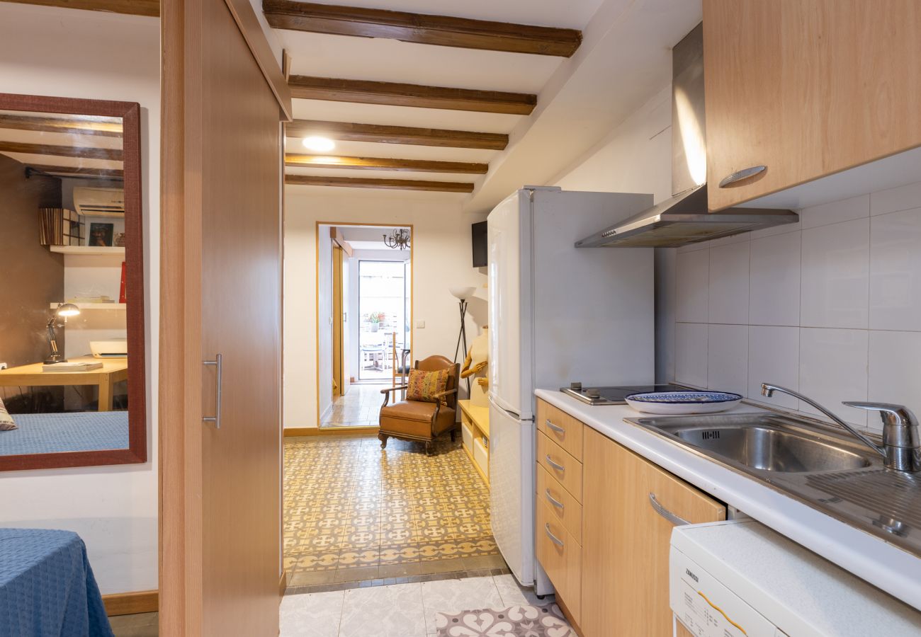 Apartamento en Barcelona - PRIVATE TERRACE, 4 bedrooms, 2 bathrooms