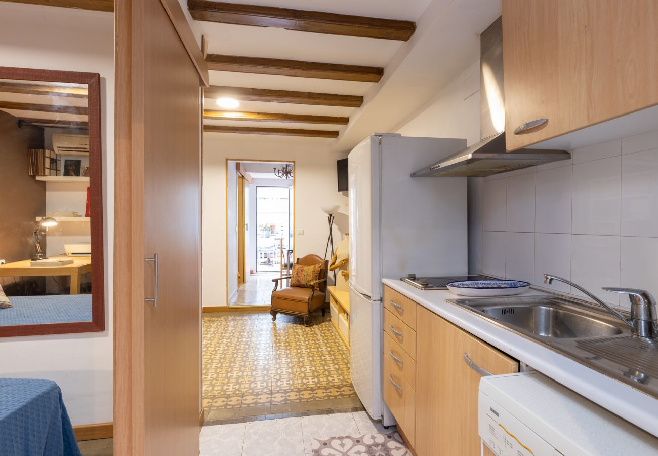 Apartamento en Barcelona - TERRAZA PRIVADA, 4 dormiorios, 2 baños