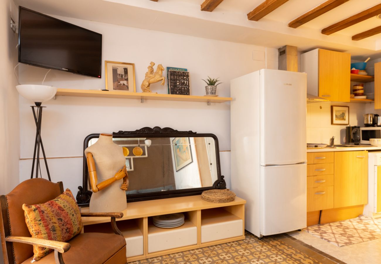 Apartamento en Barcelona - PRIVATE TERRACE, 4 bedrooms, 2 bathrooms