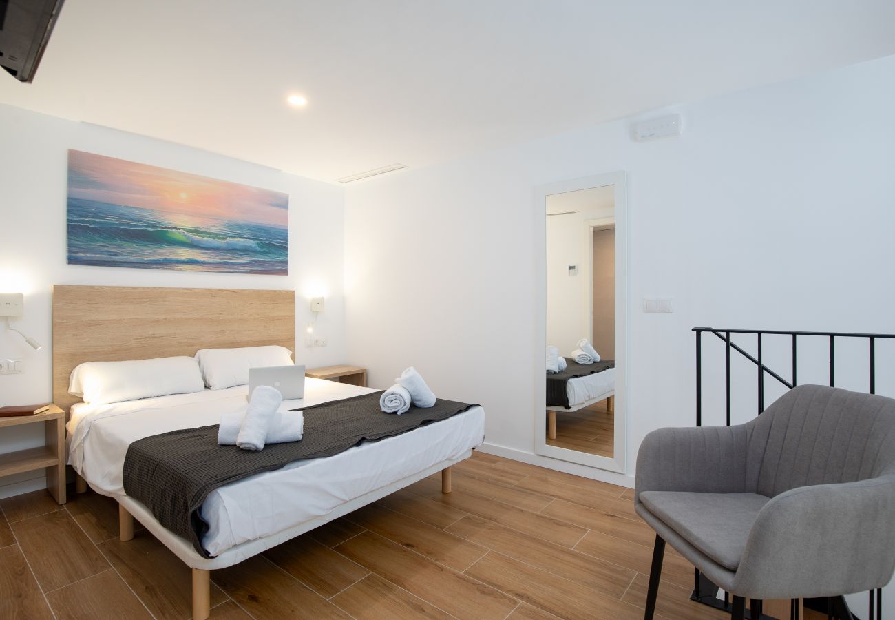 Apartamento en Valencia - Travel Habitat Alameda suites nº2