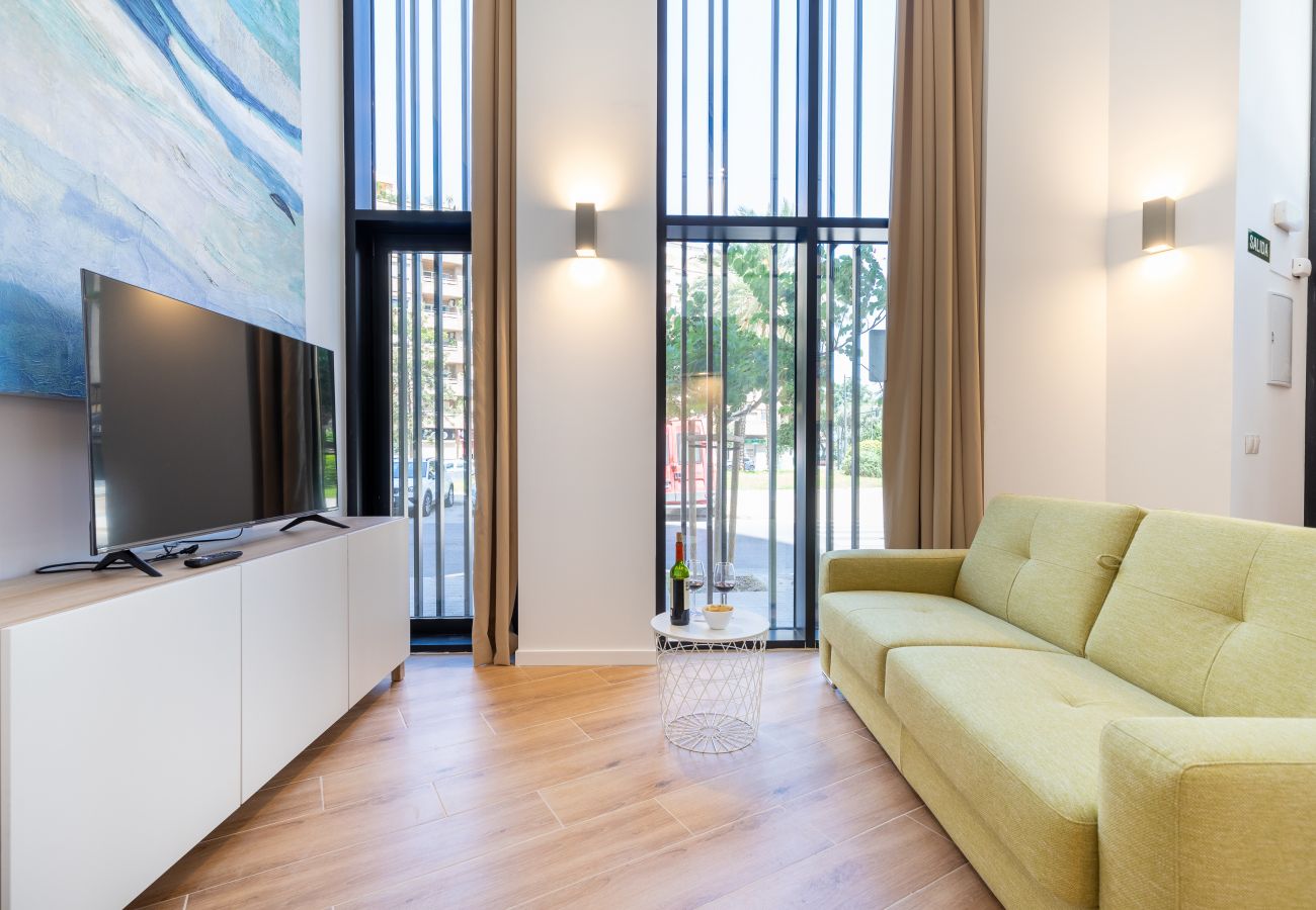 Apartamento en Valencia - Travel Habitat Alameda suites nº4