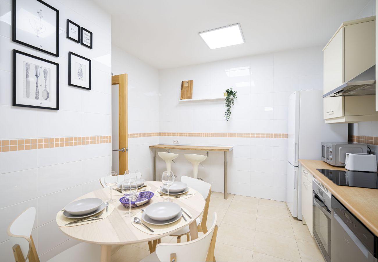 Apartamento en Madrid - Hermoso apartamento  Plaza Zerolo INF1D