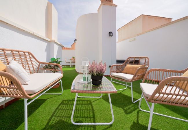 Apartamento en Málaga - ilofmalaga Ático Pozos Dulces