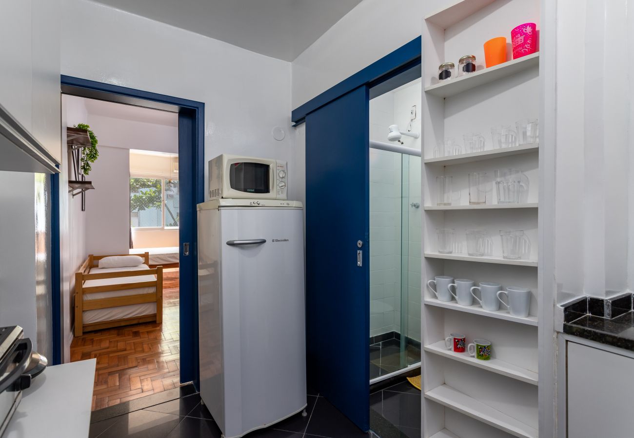 Estudio en Rio de Janeiro - JC509 (Zona2)