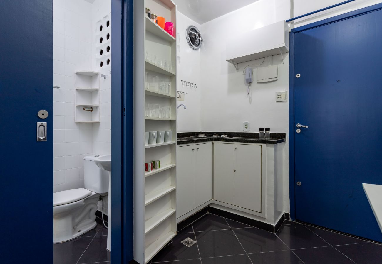 Estudio en Rio de Janeiro - JC509 (Zona2)