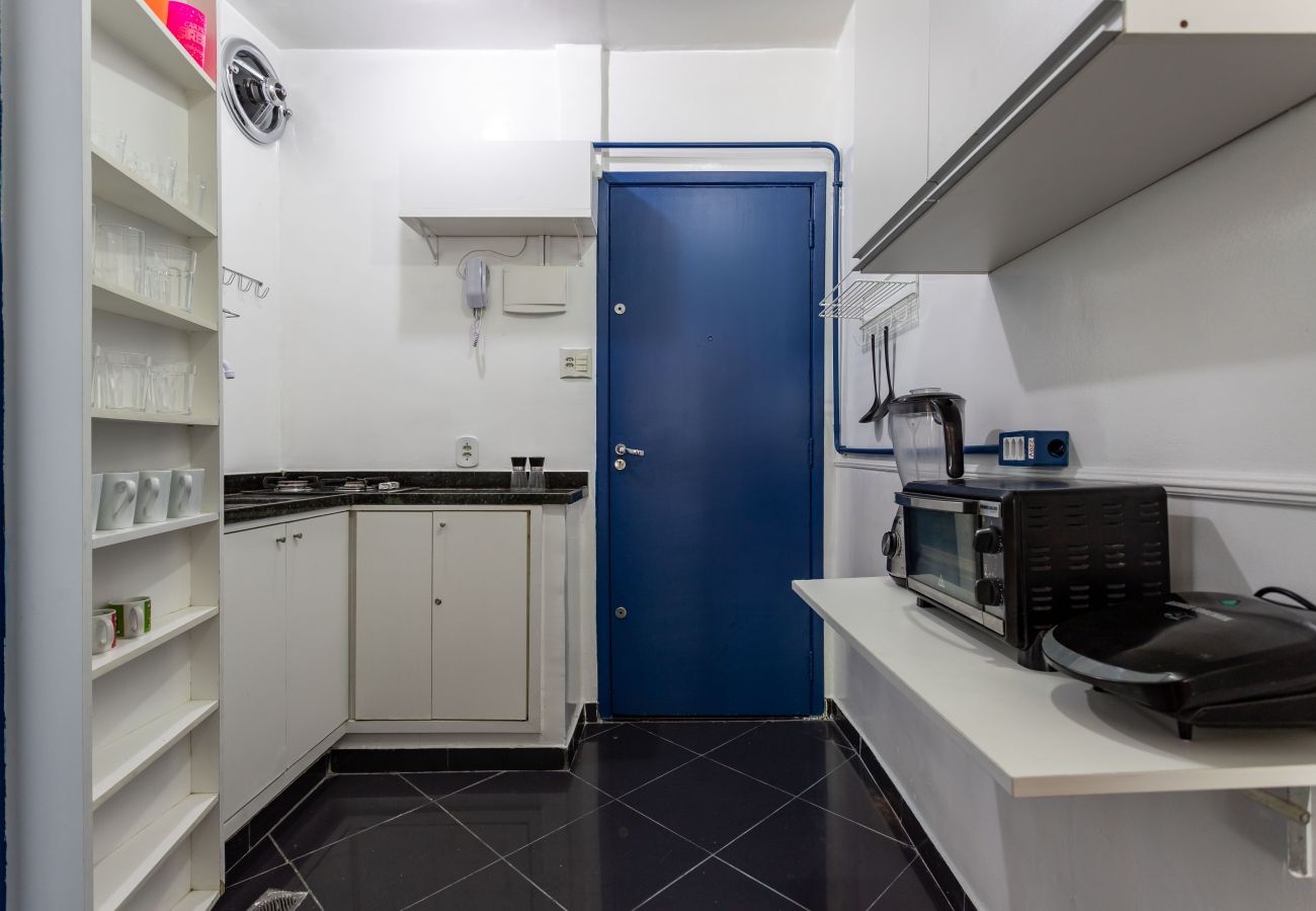 Estudio en Rio de Janeiro - JC509 (Zona2)