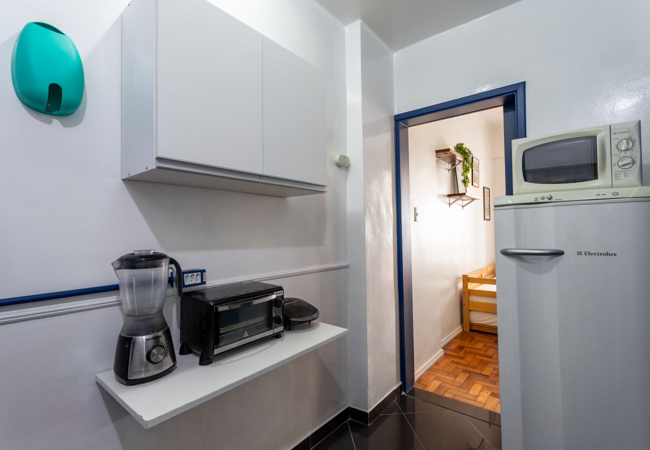 Estudio en Rio de Janeiro - JC509 (Zona2)