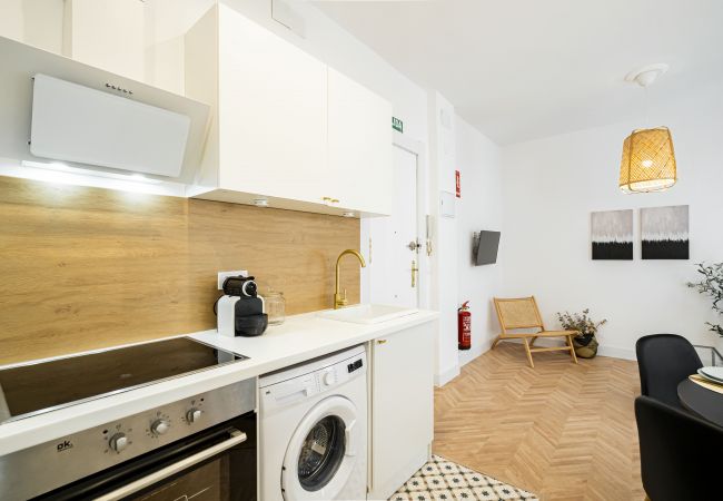 Apartamento en Madrid - M (CAC91) Apartamento Delicias Madrid Atocha 1H Apartamento en Madrid - M (CAC91) Apartamento Delicias Madrid Atocha 1H