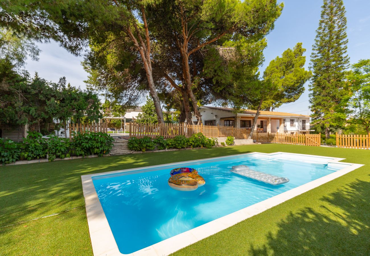 Villa en Alicante - Villa con piscina en Alicante / Alacant