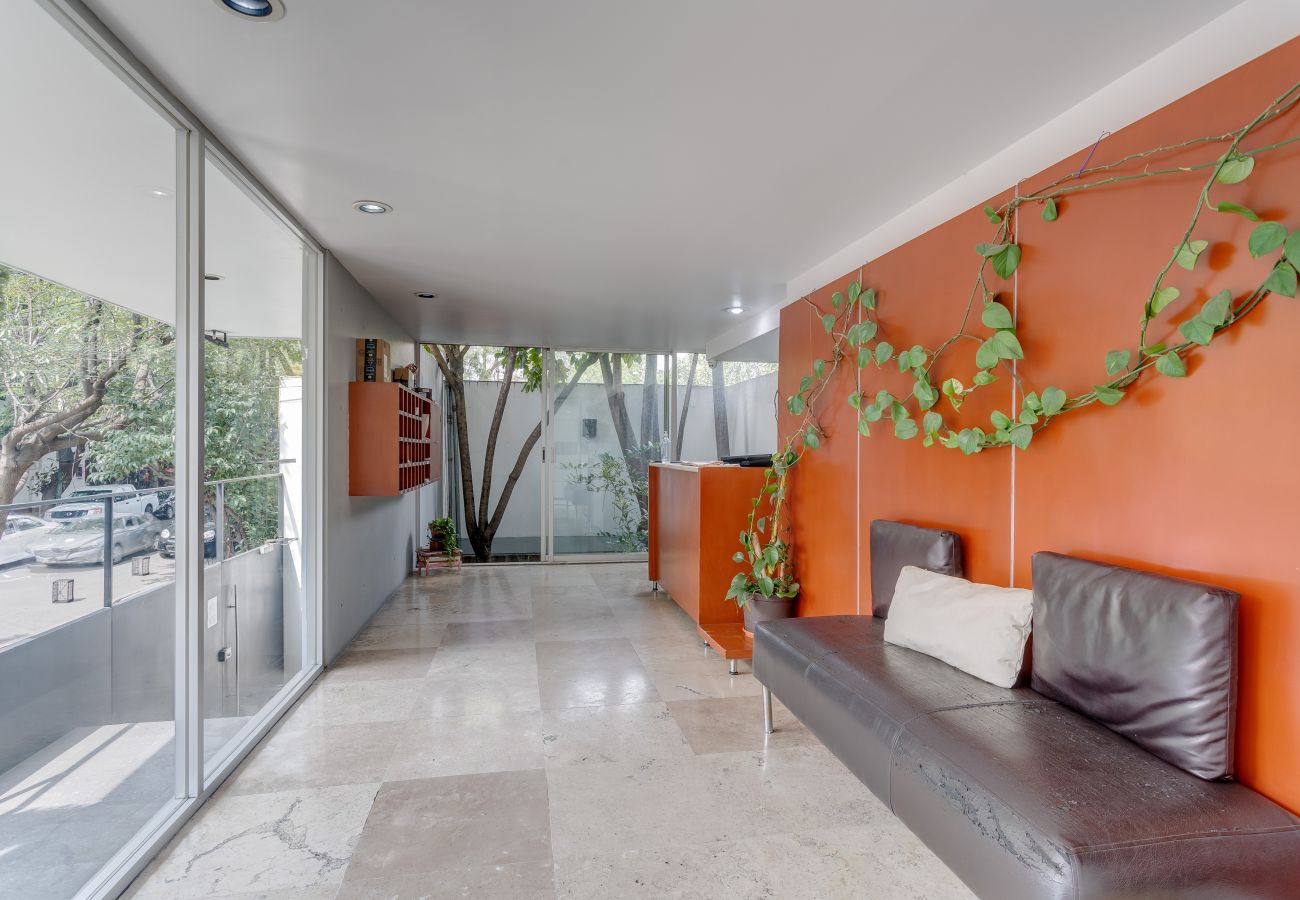 Apartamento en Ciudad de México - Aesthetic Apartment Roma Sur MX (TLC30)