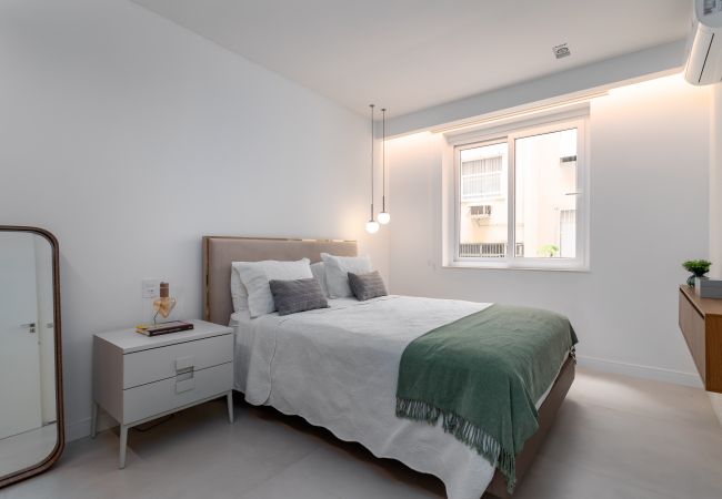 Apartamento en Rio de Janeiro - Agradable en Ipanema |2 suites completas| J303 Z2