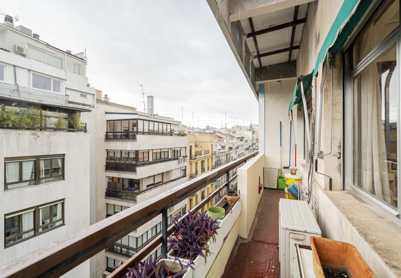 Apartamento en Madrid - Apartamento Centro Negocios Castellana M (MDM32)