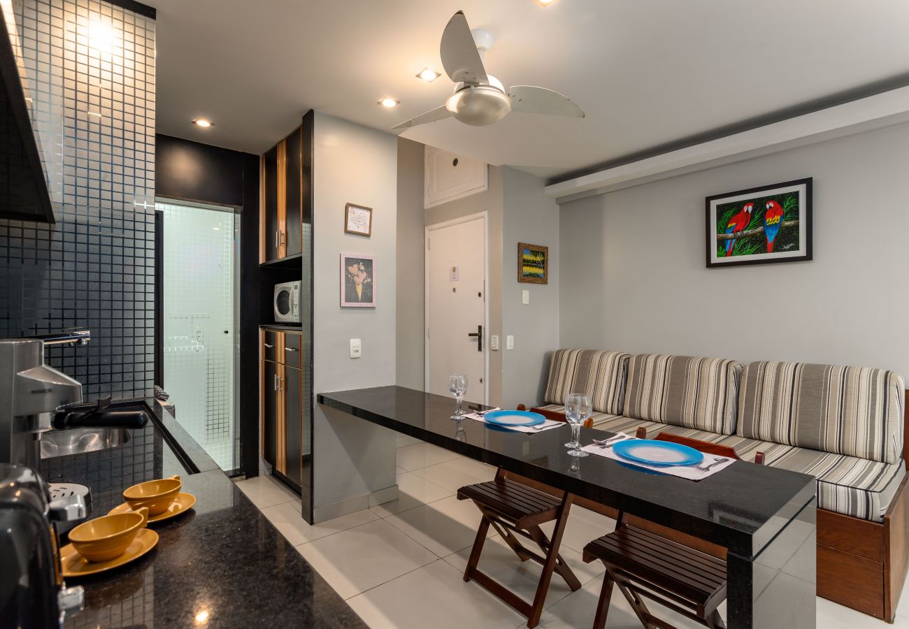 Apartamento en Rio de Janeiro - Encantador en Copacabana | 1 Dormitorio | JN301 Z2
