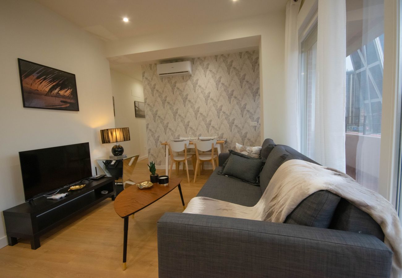 Apartamento en Madrid - Exclusivo Apartamento Plaza De Castilla CAS224