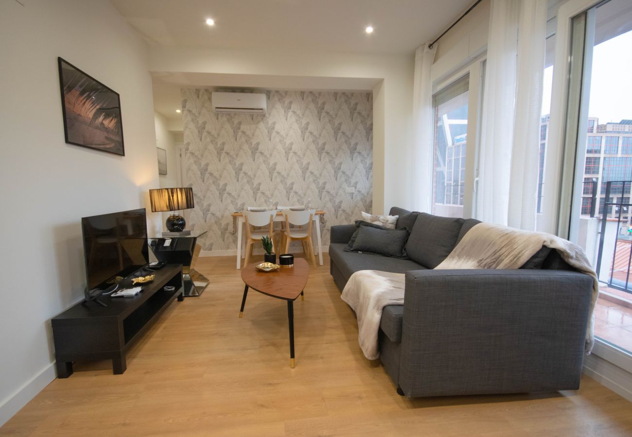 Apartamento en Madrid - Exclusivo Apartamento Plaza De Castilla CAS224