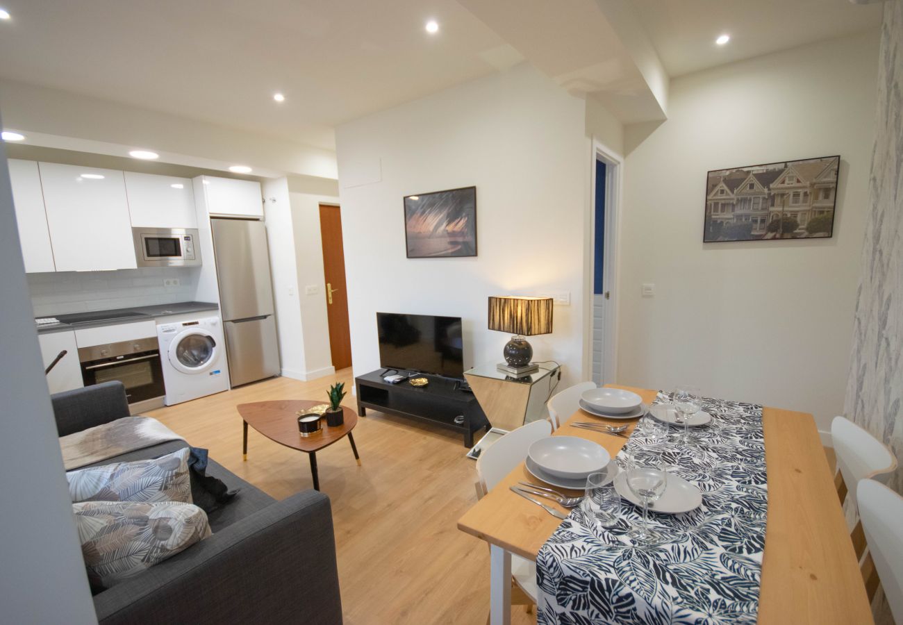 Apartamento en Madrid - Exclusivo Apartamento Plaza De Castilla CAS224