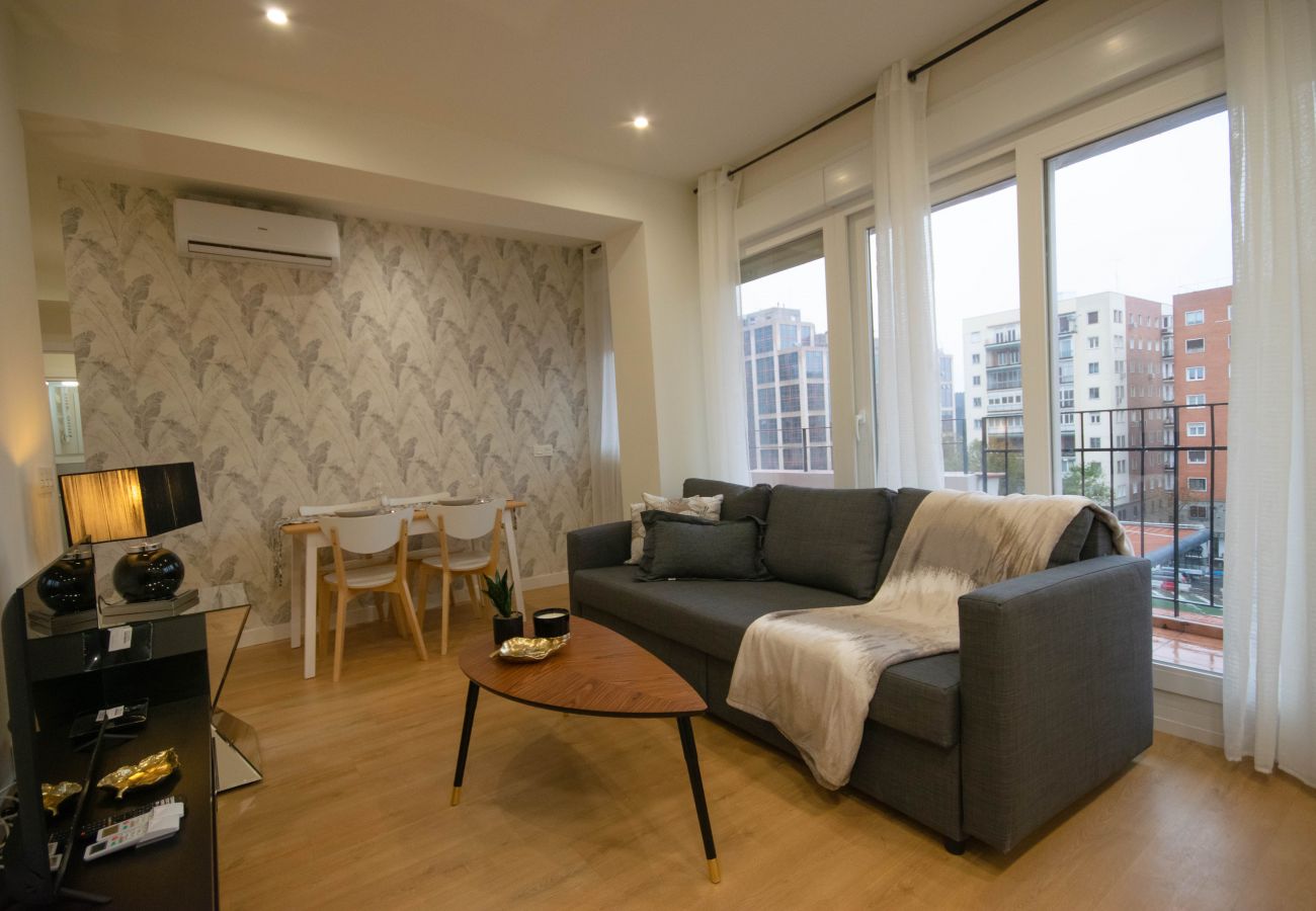 Apartamento en Madrid - Exclusivo Apartamento Plaza De Castilla CAS224