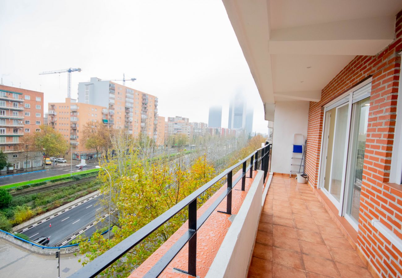Apartamento en Madrid - Exclusivo Apartamento Plaza De Castilla CAS224