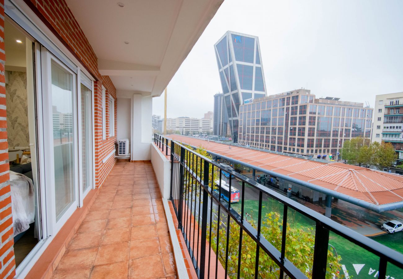 Apartamento en Madrid - Exclusivo Apartamento Plaza De Castilla CAS224