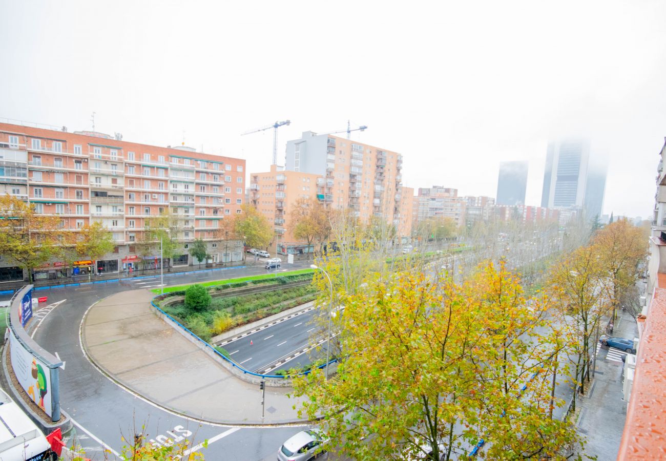Apartamento en Madrid - Exclusivo Apartamento Plaza De Castilla CAS224