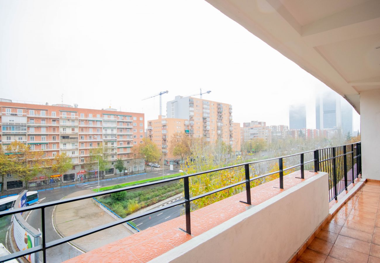 Apartamento en Madrid - Exclusivo Apartamento Plaza De Castilla CAS224