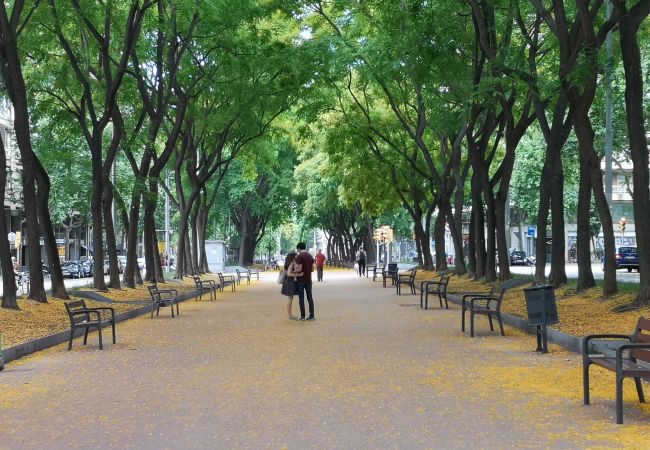 Apartamento en Barcelona - Private terrace, 3 bedrooms, 2 bathrooms, central Apartamento en Barcelona - Private terrace, 3 bedrooms, 2 bathrooms, central