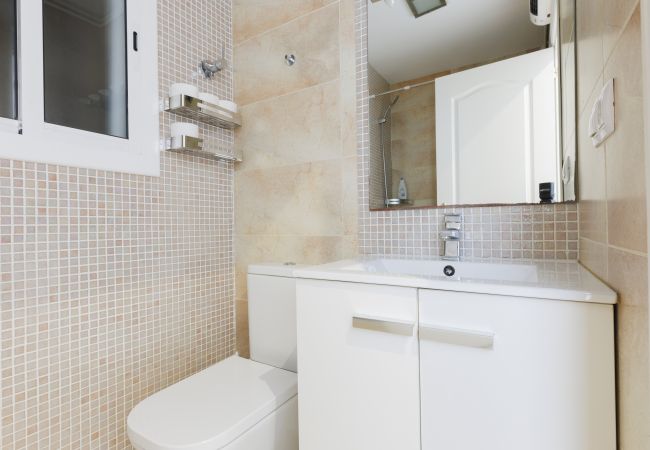 Apartamento en Barcelona - Private terrace, 3 bedrooms, 2 bathrooms, central Apartamento en Barcelona - Private terrace, 3 bedrooms, 2 bathrooms, central