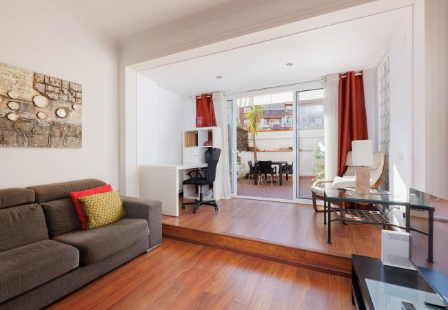 Apartamento en Barcelona - Private terrace, 3 bedrooms, 2 bathrooms, central