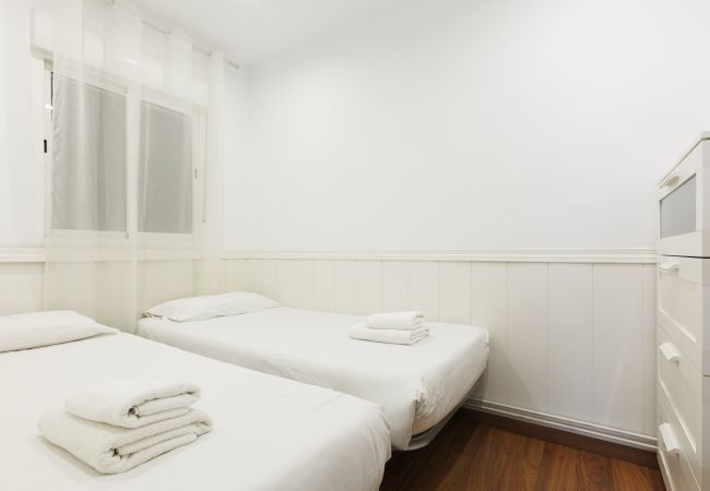 Apartamento en Barcelona - Private terrace, 3 bedrooms, 2 bathrooms, central Apartamento en Barcelona - Private terrace, 3 bedrooms, 2 bathrooms, central